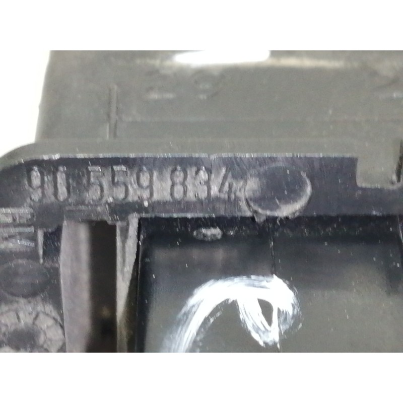 Recambio de resistencia calefaccion para opel zafira a 2.0 dti referencia OEM IAM 90559834  