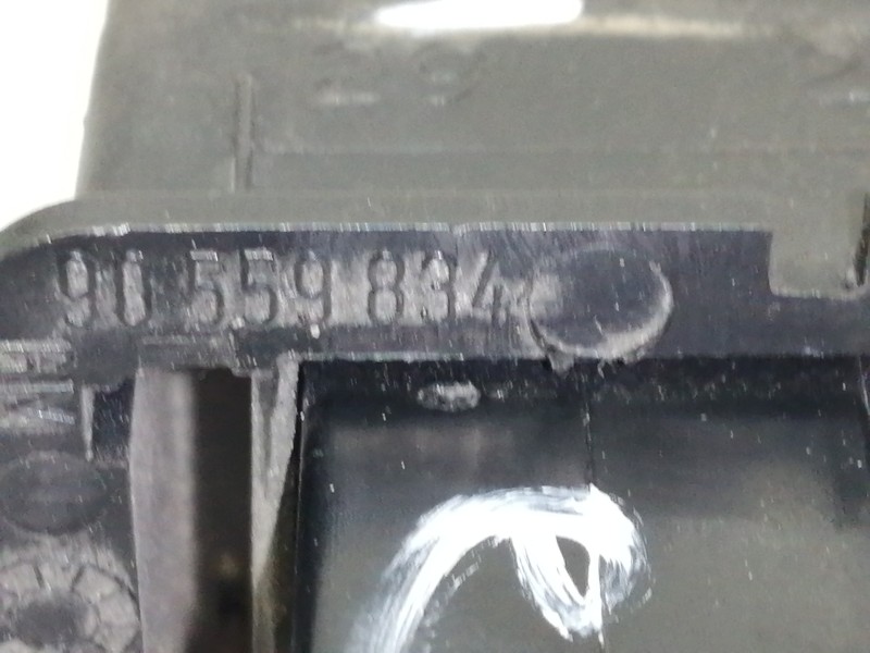 Recambio de resistencia calefaccion para opel zafira a 2.0 dti referencia OEM IAM 90559834  