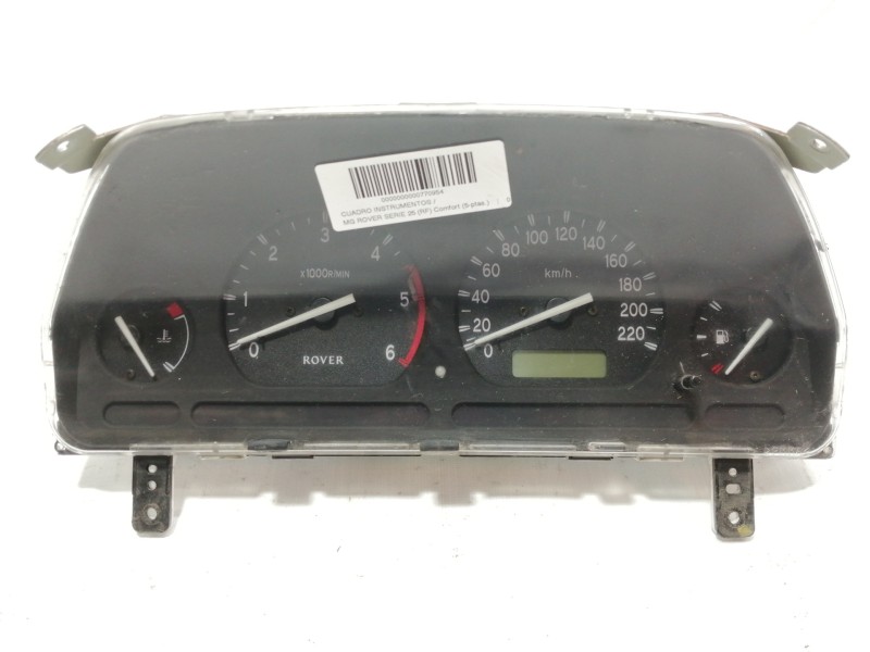 Recambio de cuadro instrumentos para mg serie 25 (rf) comfort (5-ptas.) referencia OEM IAM AR0051014  