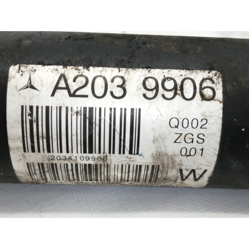 Recambio de transmision central para mercedes-benz clase clc (cl203) clc 220 cdi (la) (203.708) referencia OEM IAM A2039906  