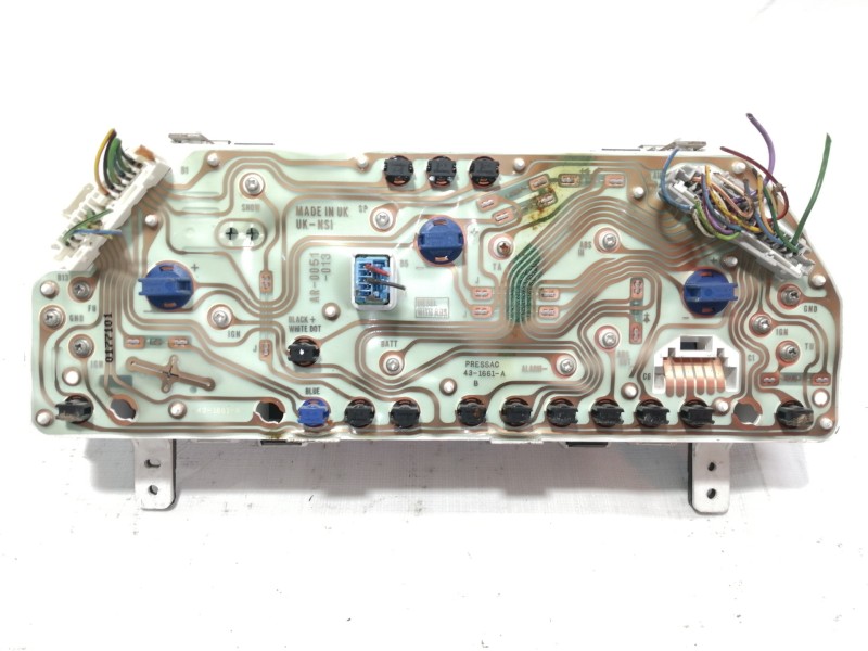 Recambio de cuadro instrumentos para mg serie 25 (rf) comfort (5-ptas.) referencia OEM IAM AR0051014  