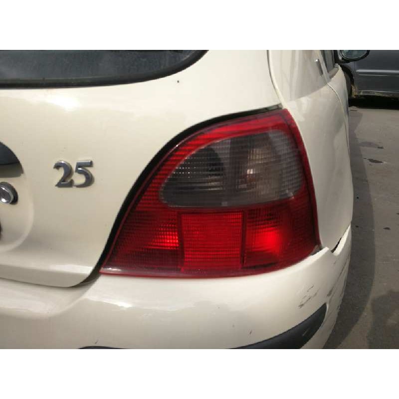 Recambio de piloto trasero derecho para mg serie 25 (rf) comfort (5-ptas.) referencia OEM IAM   