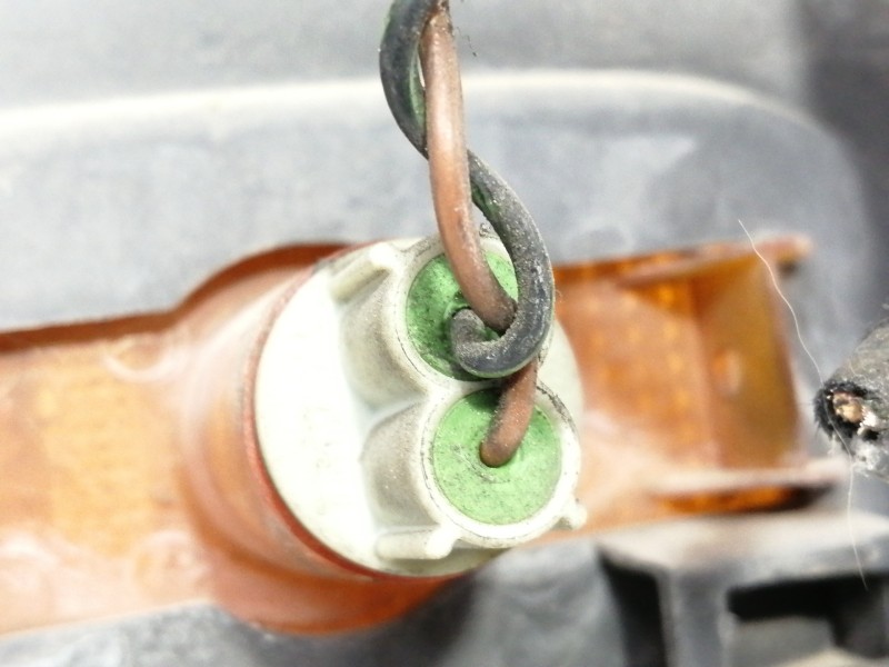 Recambio de molduras traseras para volkswagen crafter combi (2e) combi 35 batalla larga con techo alto referencia OEM IAM A90669