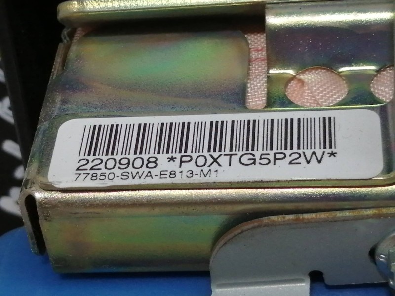 Recambio de airbag delantero derecho para honda cr-v (re) comfort referencia OEM IAM 77850SWAE813M1  