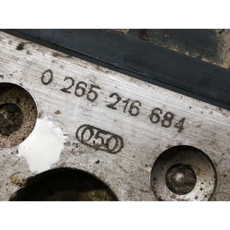 Recambio de abs para mg serie 25 (rf) comfort (5-ptas.) referencia OEM IAM 0265216684  