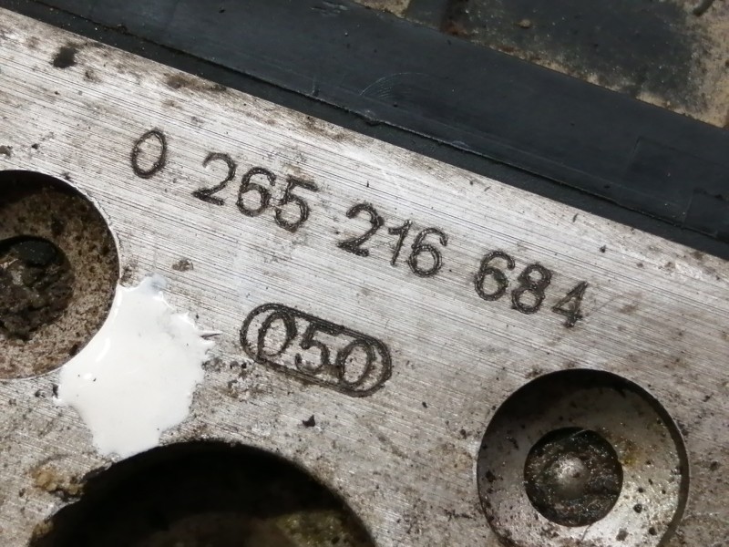 Recambio de abs para mg serie 25 (rf) comfort (5-ptas.) referencia OEM IAM 0265216684  