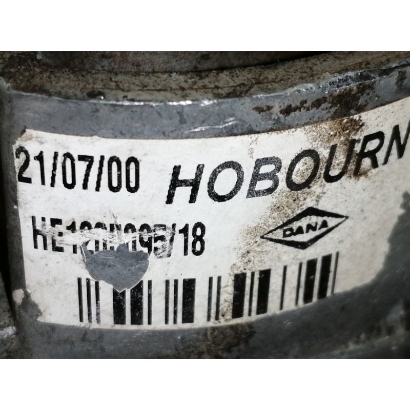 Recambio de bomba direccion para mg serie 25 (rf) comfort (5-ptas.) referencia OEM IAM HE120509518  