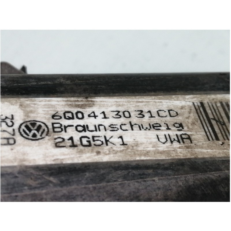 Recambio de amortiguador delantero izquierdo para volkswagen polo (9n3) advance referencia OEM IAM 6Q0413031CD  