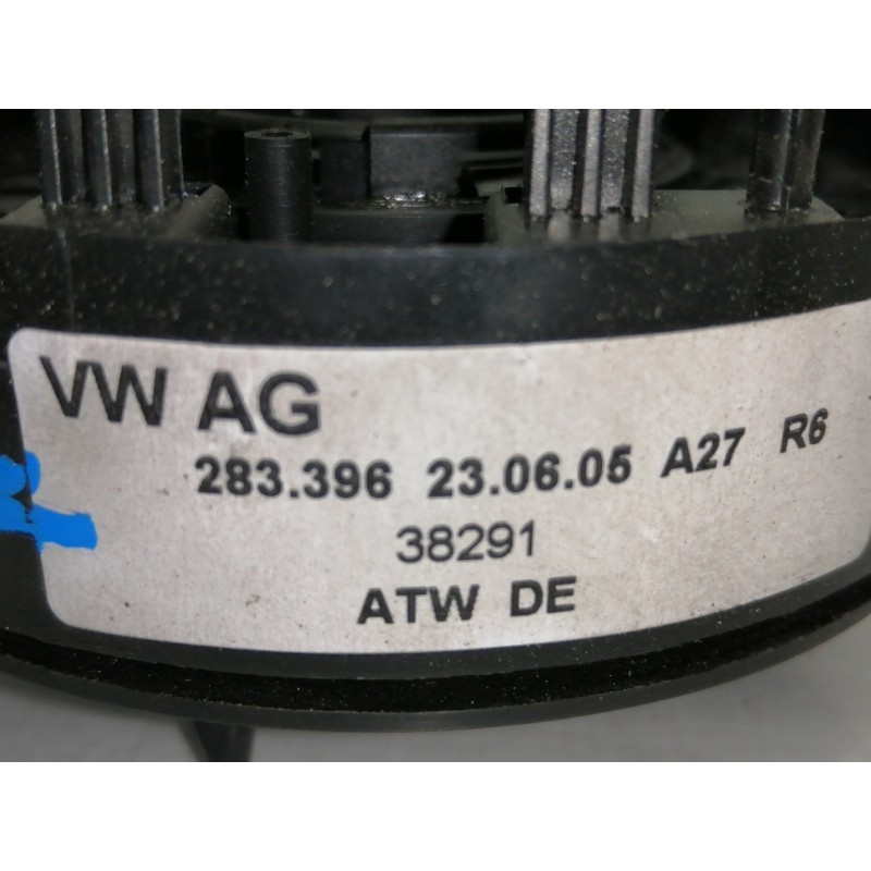 Recambio de anillo airbag para volkswagen polo (9n3) advance referencia OEM IAM 2837222  