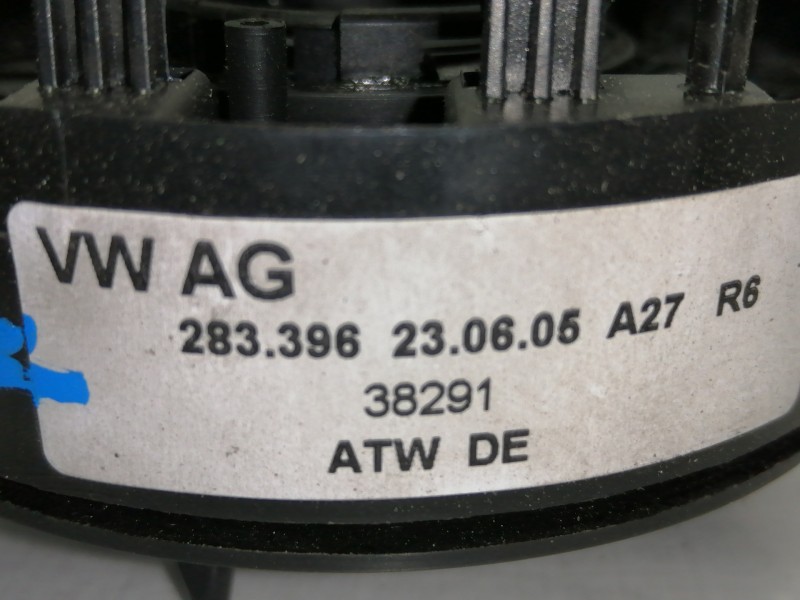 Recambio de anillo airbag para volkswagen polo (9n3) advance referencia OEM IAM 2837222  