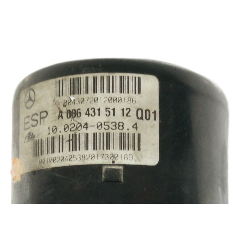 Recambio de abs para mercedes-benz clase clc (cl203) clc 220 cdi (la) (203.708) referencia OEM IAM A0064315112Q01 A0375454732 10