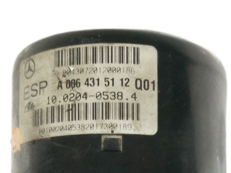 Recambio de abs para mercedes-benz clase clc (cl203) clc 220 cdi (la) (203.708) referencia OEM IAM A0064315112Q01 A0375454732 10