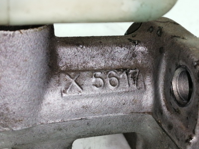 Recambio de bomba freno para volkswagen polo (9n3) advance referencia OEM IAM X5617  