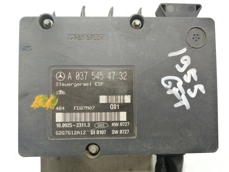 Recambio de abs para mercedes-benz clase clc (cl203) clc 220 cdi (la) (203.708) referencia OEM IAM A0064315112Q01 A0375454732 10