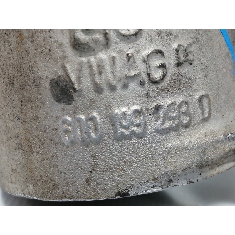 Recambio de brazo suspension inferior delantero izquierdo para volkswagen polo (9n3) advance referencia OEM IAM 600199293  