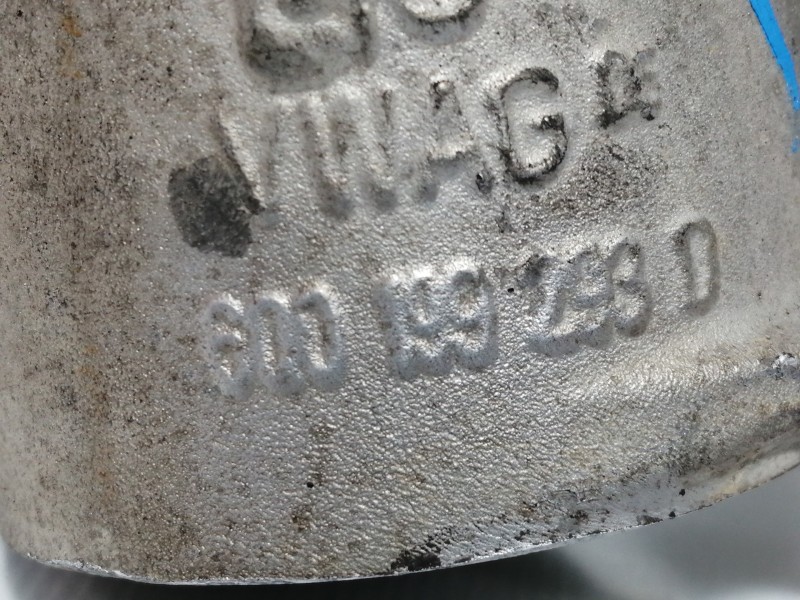 Recambio de brazo suspension inferior delantero izquierdo para volkswagen polo (9n3) advance referencia OEM IAM 600199293  