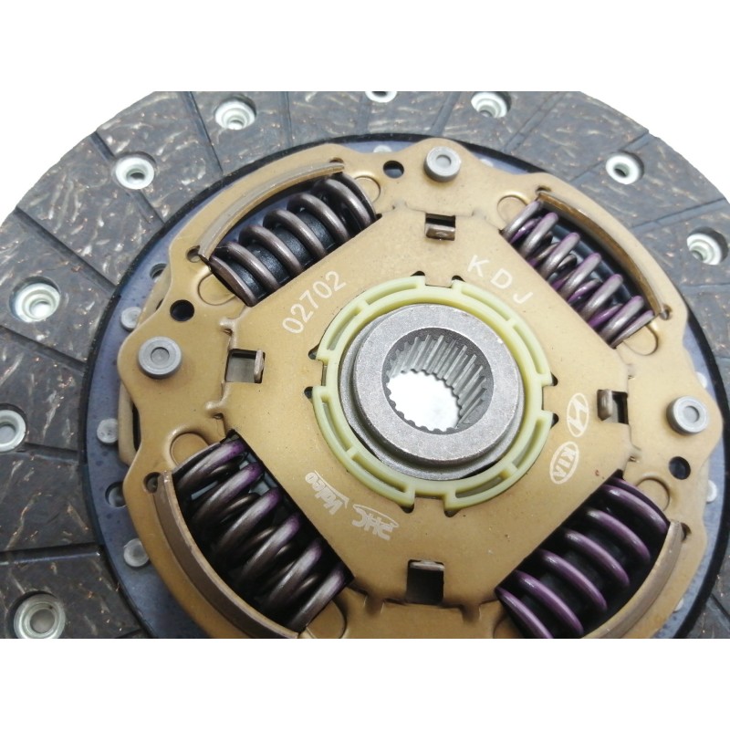 Recambio de kit embrague para hyundai i20 tecno s ii referencia OEM IAM 02702KDJ  