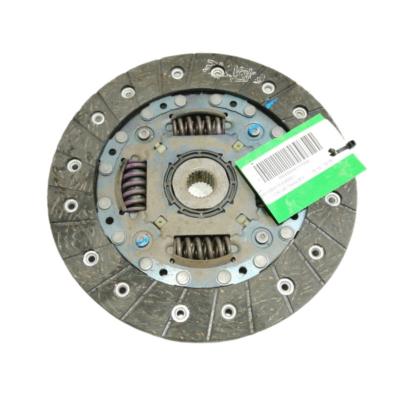 Recambio de kit embrague para hyundai i20 tecno s ii referencia OEM IAM 02702KDJ  