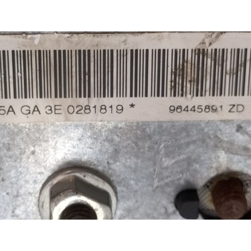 Recambio de airbag delantero izquierdo para peugeot 407 st sport referencia OEM IAM 96445891ZD  