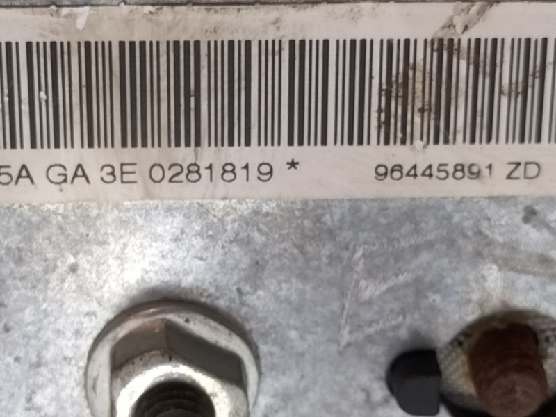 Recambio de airbag delantero izquierdo para peugeot 407 st sport referencia OEM IAM 96445891ZD  