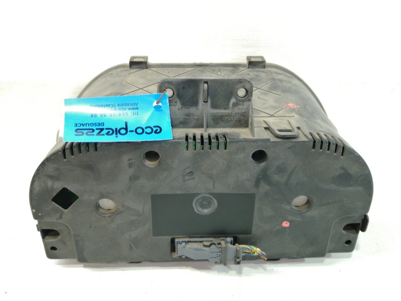 Recambio de cuadro instrumentos para ford fusion (cbk) trend referencia OEM IAM 4S6F10849  