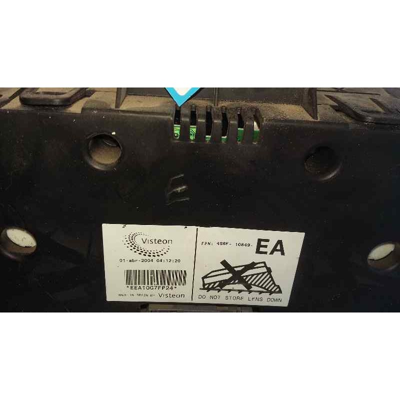 Recambio de cuadro instrumentos para ford fusion (cbk) trend referencia OEM IAM 4S6F10849  