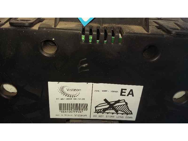 Recambio de cuadro instrumentos para ford fusion (cbk) trend referencia OEM IAM 4S6F10849  