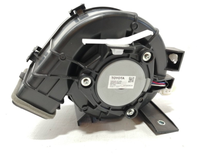 Recambio de ventilador calefaccion para toyota prius (zvw50) basis referencia OEM IAM G923047080  