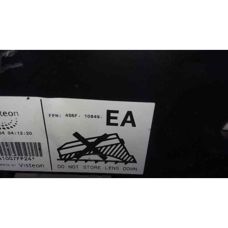 Recambio de cuadro instrumentos para ford fusion (cbk) trend referencia OEM IAM 4S6F10849  