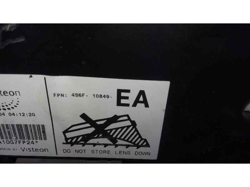 Recambio de cuadro instrumentos para ford fusion (cbk) trend referencia OEM IAM 4S6F10849  