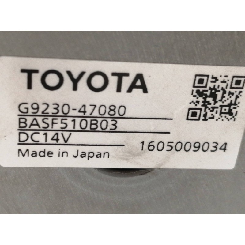 Recambio de ventilador calefaccion para toyota prius (zvw50) basis referencia OEM IAM G923047080  