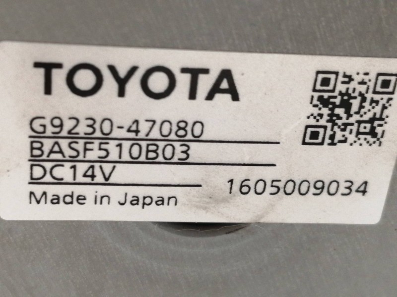 Recambio de ventilador calefaccion para toyota prius (zvw50) basis referencia OEM IAM G923047080  