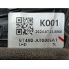 Recambio de rejilla aireadora para kia niro (c5p11) 1.6 hev referencia OEM IAM 97480AT000SA1 202407240060 