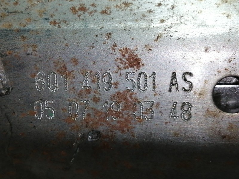 Recambio de columna direccion para volkswagen polo (9n3) advance referencia OEM IAM 6Q1419501AS  