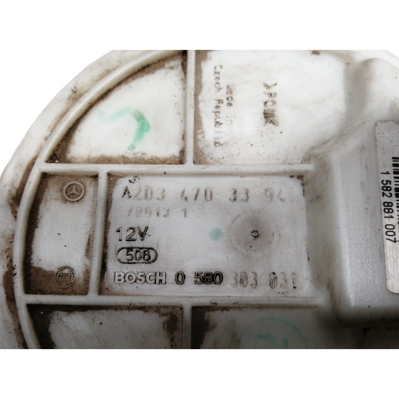 Recambio de aforador para mercedes-benz clase clc (cl203) clc 220 cdi (la) (203.708) referencia OEM IAM A2034703304 0580303031 