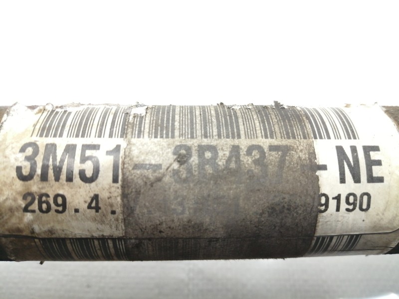 Recambio de transmision delantera izquierda para ford focus berlina (cap) ghia referencia OEM IAM 3M513B437NE  