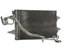 Recambio de condensador / radiador aire acondicionado para volkswagen polo (9n3) advance referencia OEM IAM 6Q0820411J B3222  2