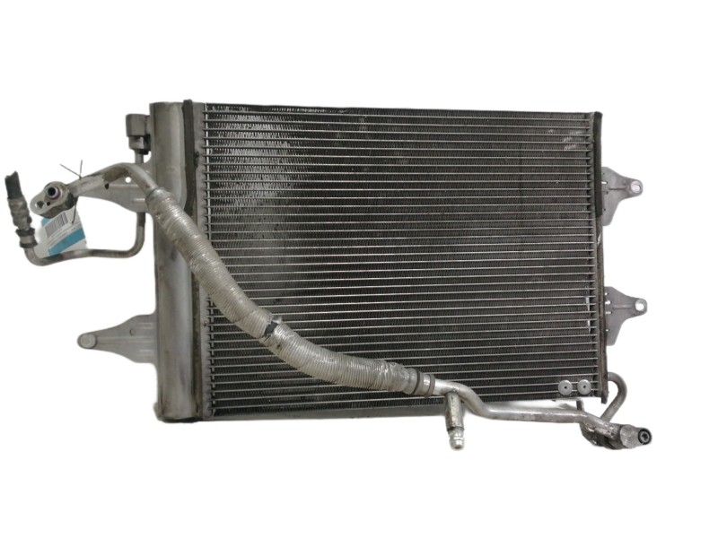 Recambio de condensador / radiador aire acondicionado para volkswagen polo (9n3) advance referencia OEM IAM 6Q0820411J B3222 