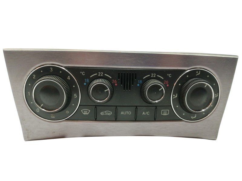 Recambio de mando calefaccion / aire acondicionado para mercedes-benz clase clc (cl203) clc 220 cdi (la) (203.708) referencia OE