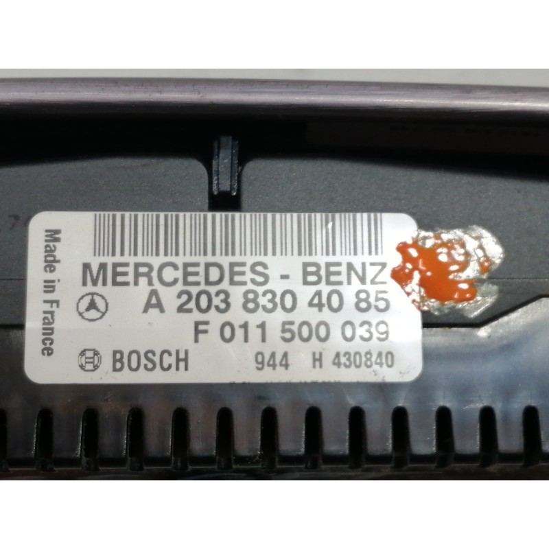 Recambio de mando calefaccion / aire acondicionado para mercedes-benz clase clc (cl203) clc 220 cdi (la) (203.708) referencia OE