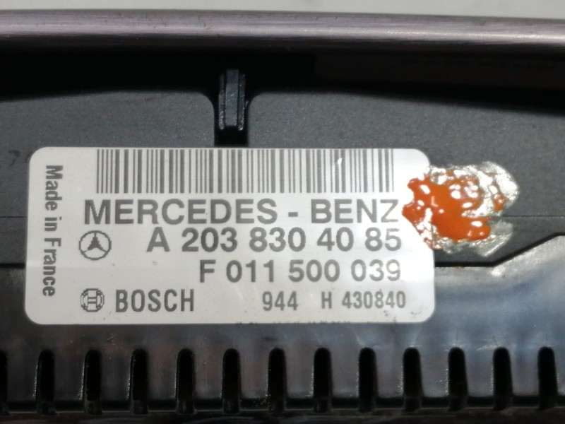 Recambio de mando calefaccion / aire acondicionado para mercedes-benz clase clc (cl203) clc 220 cdi (la) (203.708) referencia OE