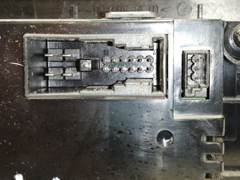 Recambio de mando calefaccion / aire acondicionado para mercedes-benz clase clc (cl203) clc 220 cdi (la) (203.708) referencia OE