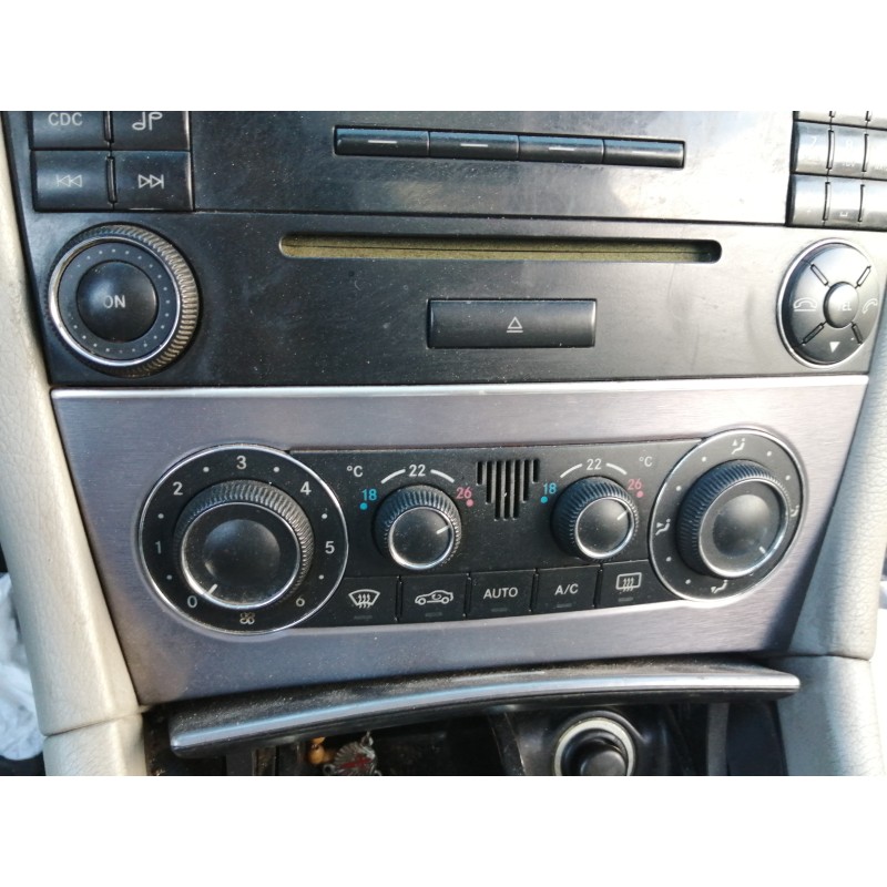 Recambio de mando calefaccion / aire acondicionado para mercedes-benz clase clc (cl203) clc 220 cdi (la) (203.708) referencia OE