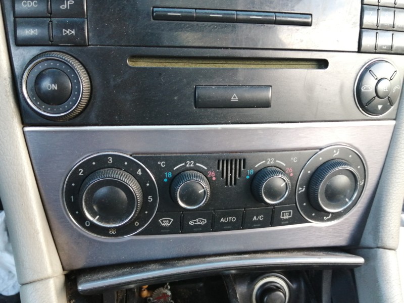 Recambio de mando calefaccion / aire acondicionado para mercedes-benz clase clc (cl203) clc 220 cdi (la) (203.708) referencia OE