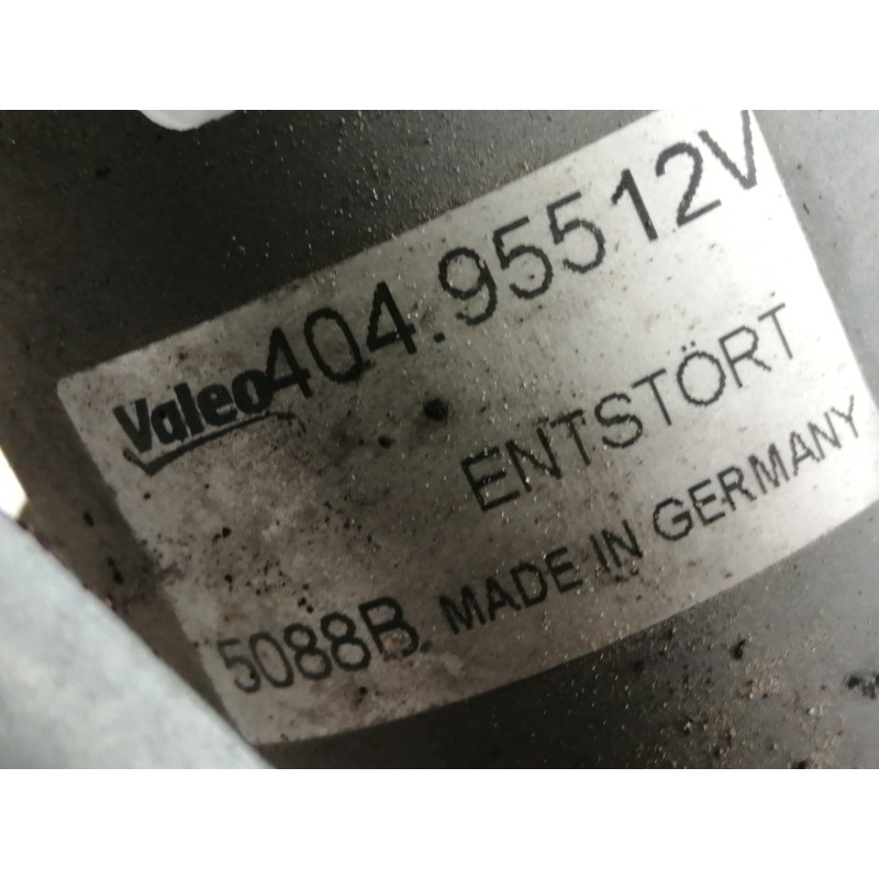 Recambio de motor limpia delantero para volkswagen crafter combi (2e) combi 35 batalla larga con techo alto referencia OEM IAM 4