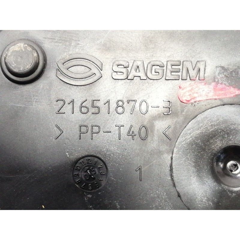 Recambio de cuadro instrumentos para peugeot 307 berlina (s2) xs referencia OEM IAM 216518703  