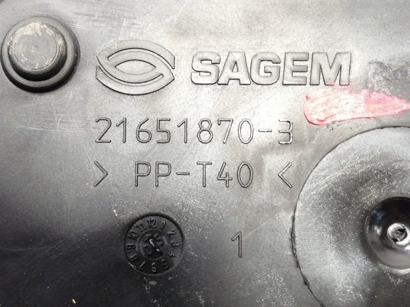 Recambio de cuadro instrumentos para peugeot 307 berlina (s2) xs referencia OEM IAM 216518703  