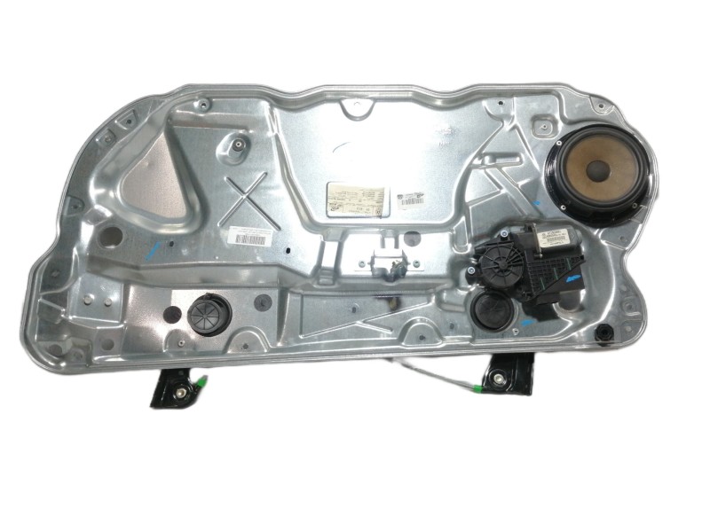 Recambio de elevalunas delantero derecho para volkswagen polo (9n3) advance referencia OEM IAM 6Y2959801 400894D 6Q3837756