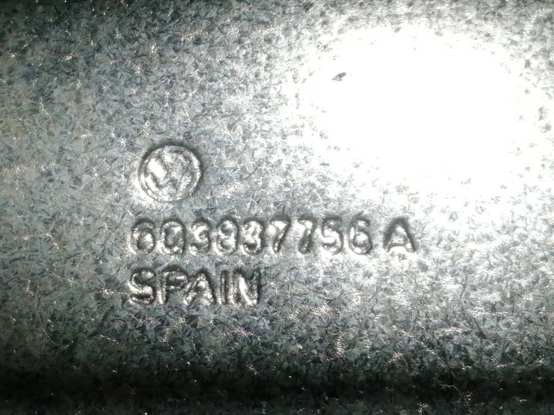 Recambio de elevalunas delantero derecho para volkswagen polo (9n3) advance referencia OEM IAM 6Y2959801 400894D 6Q3837756