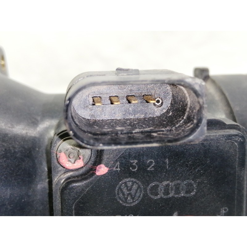 Recambio de caudalimetro para audi a3 (8l) 1.6 ambiente referencia OEM IAM 06A906461B 1J0129574B 